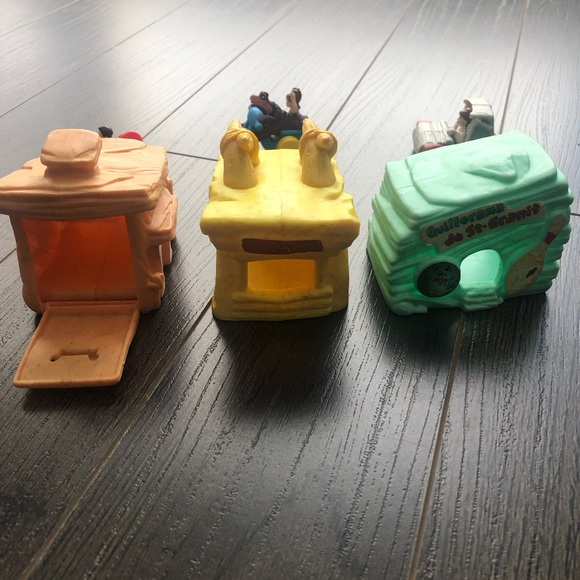 McDonald's Flintstones Toys Lot - Picture 3 of 5